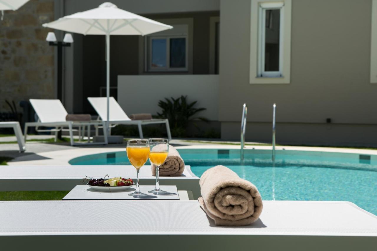 Limosa Luxury Residences Kíssamos Exterior foto