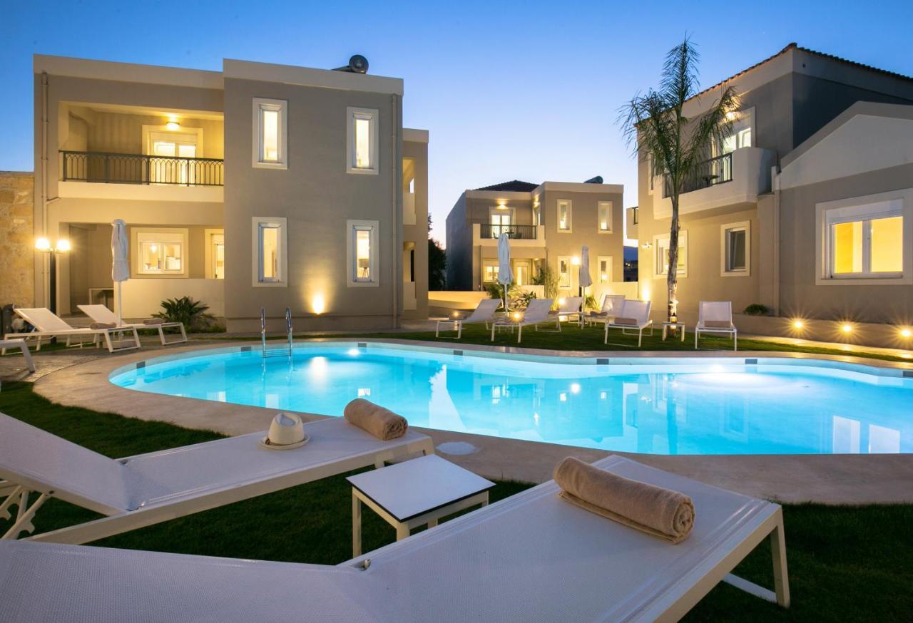 Limosa Luxury Residences Kíssamos Exterior foto