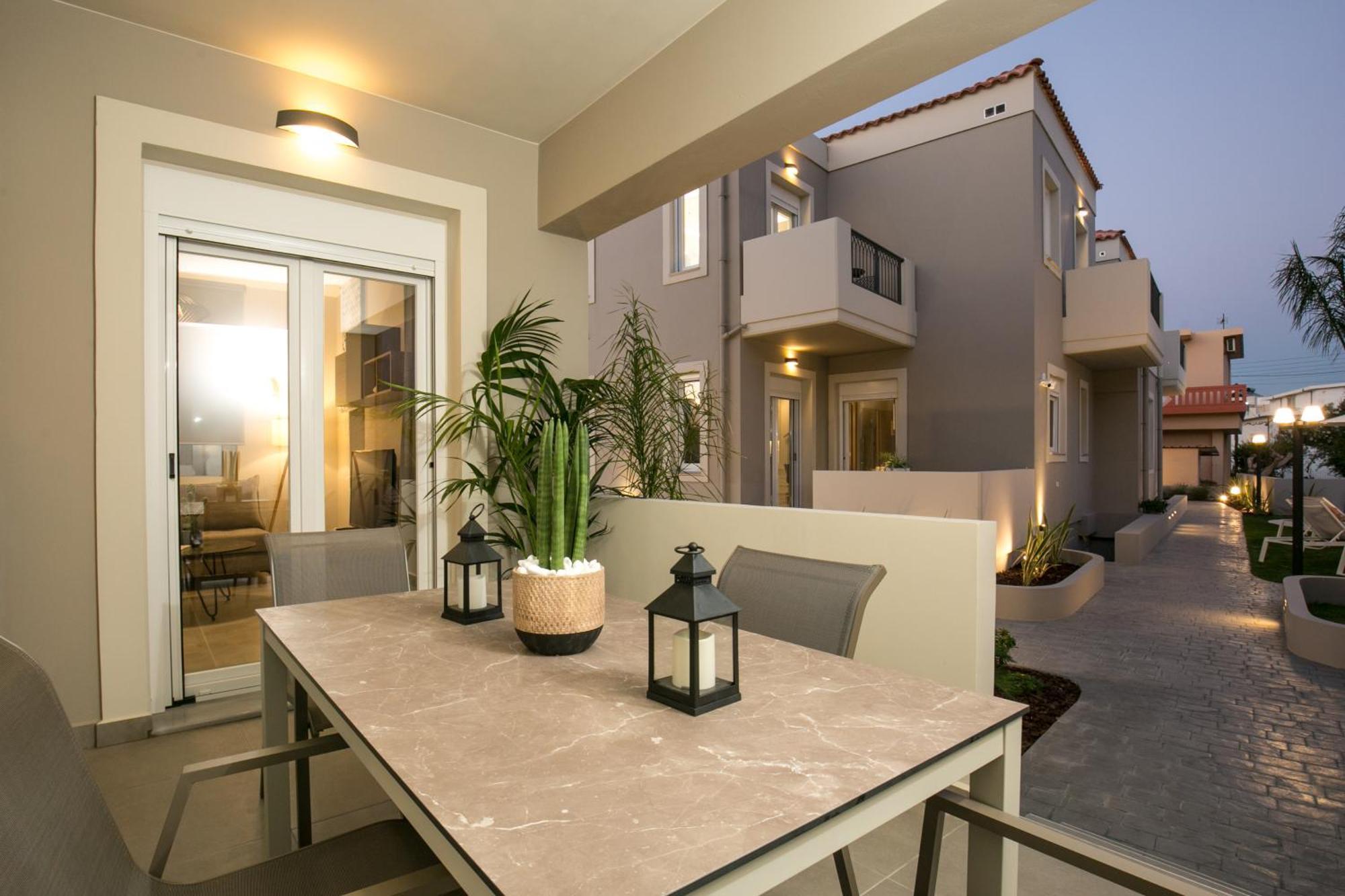 Limosa Luxury Residences Kíssamos Exterior foto